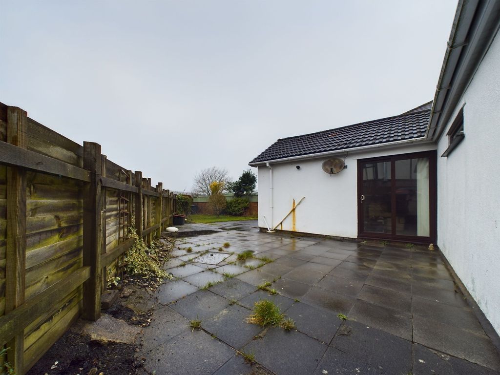 3 bed bungalow for sale in Harford Street, Sirhowy NP22, £190,000
