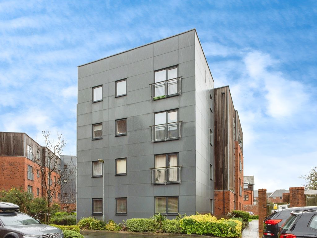 1 bed flat for sale in Dutton Court, Warrington, Cheshire WA1, £70,000