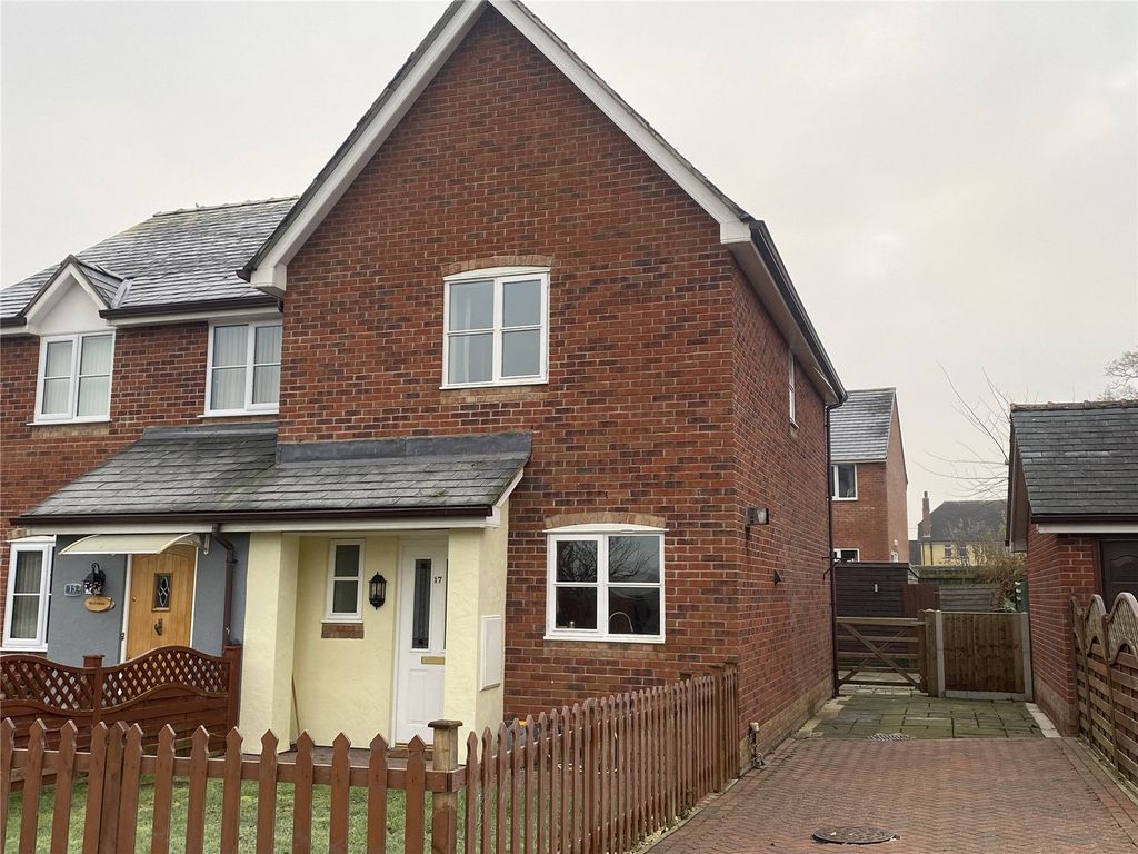 3 bed semi-detached house to rent in Orchard Croft, Llandrinio, Llanymynech, Powys SY22, £850 pcm