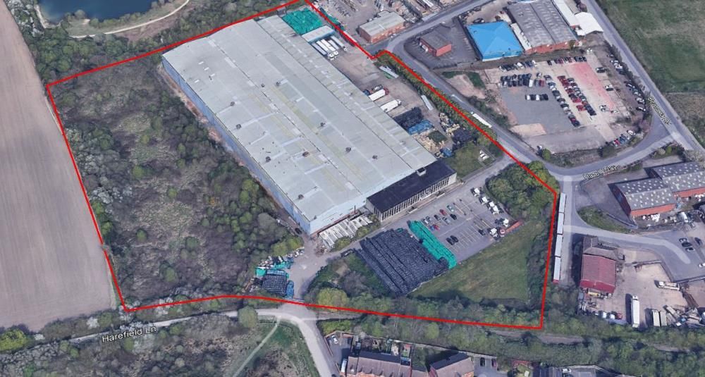 Industrial to let in Hazell Way, Nuneaton CV10, Non quoting