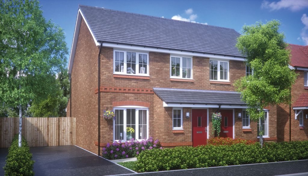 New home, 3 bed property for sale in "The Lea" at Roman Road, Blackburn BB1, £231,995