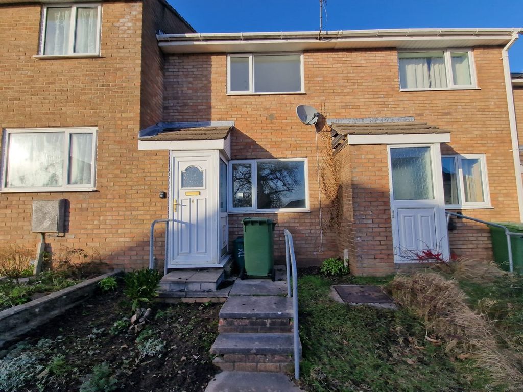 2 bed terraced house for sale in Forest View, Talbot Green, Pontyclun CF72, £155,000