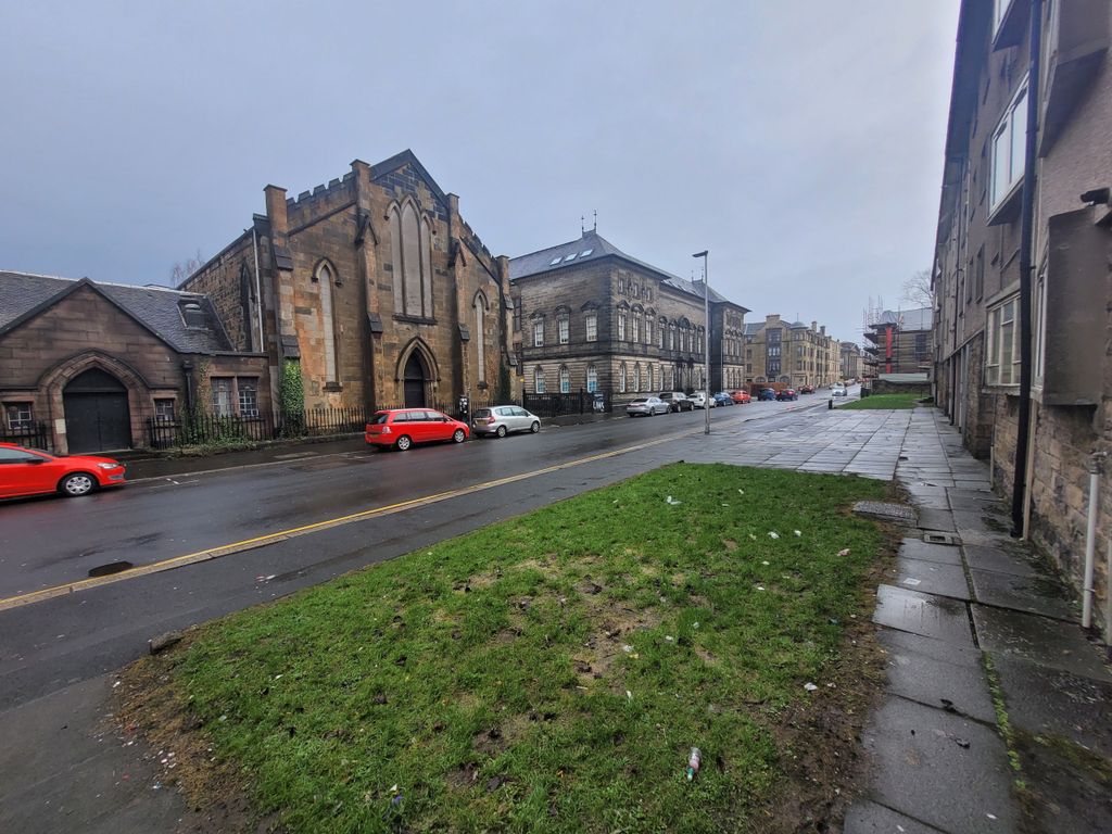 1 bed flat for sale in Flat 0/1, 25 George Street, Paisley, Renfrewshire PA1, £35,000