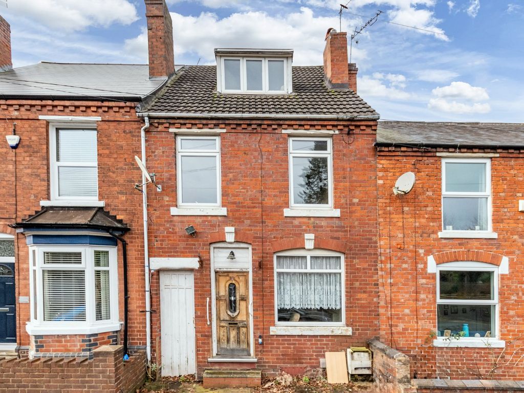2 bed terraced house for sale in Woodman Road, Halesowen, West Midlands B63, £130,000