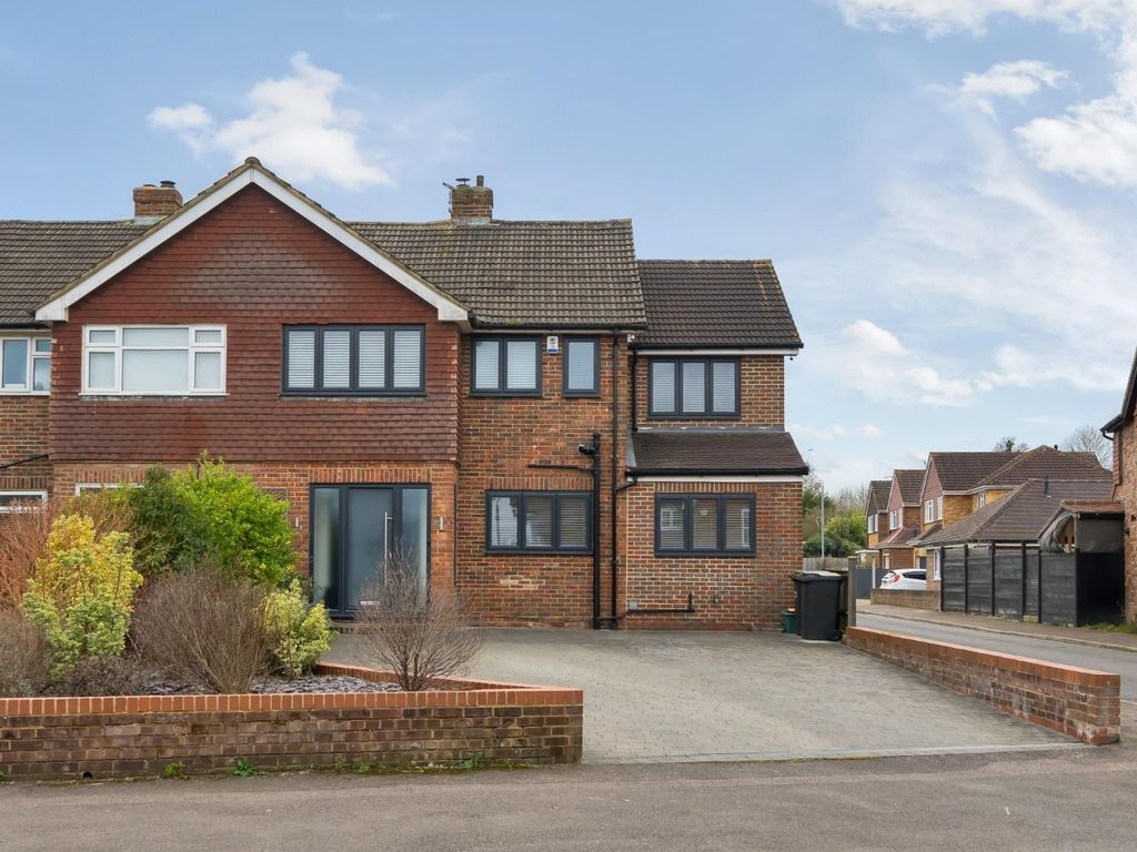 4 bed semi-detached house for sale in Mill Street, East Malling, West Malling ME19, £625,000