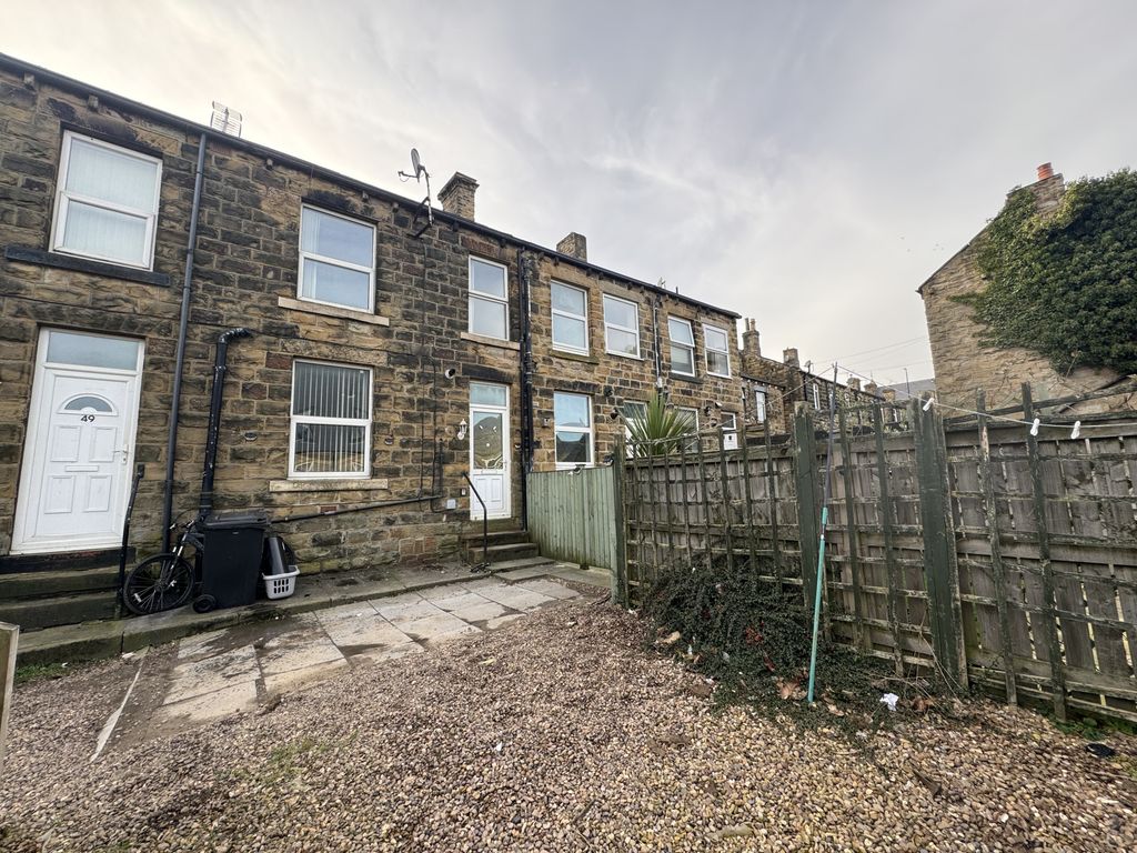 2 bed terraced house for sale in Britannia Road, Morley, Leeds, West Yorkshire LS27, £120,000