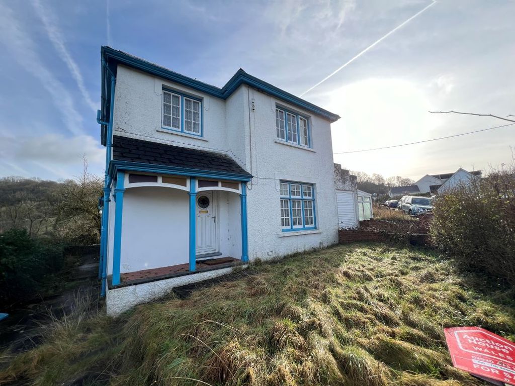 3 bed detached house for sale in Pencader Road, Pontwelly, Llandysul SA44, £120,000