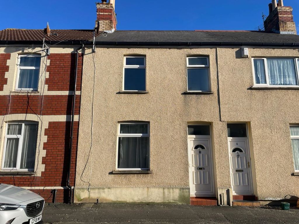 2 bed terraced house for sale in 3 Lower Pyke Street, Barry, South Glamorgan CF63, £119,000