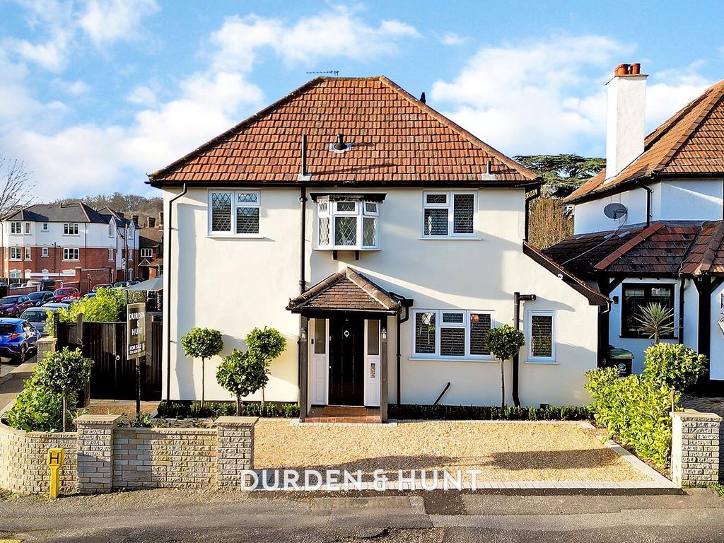 4 bed detached house for sale in The Uplands, Loughton IG10, £1,400,000