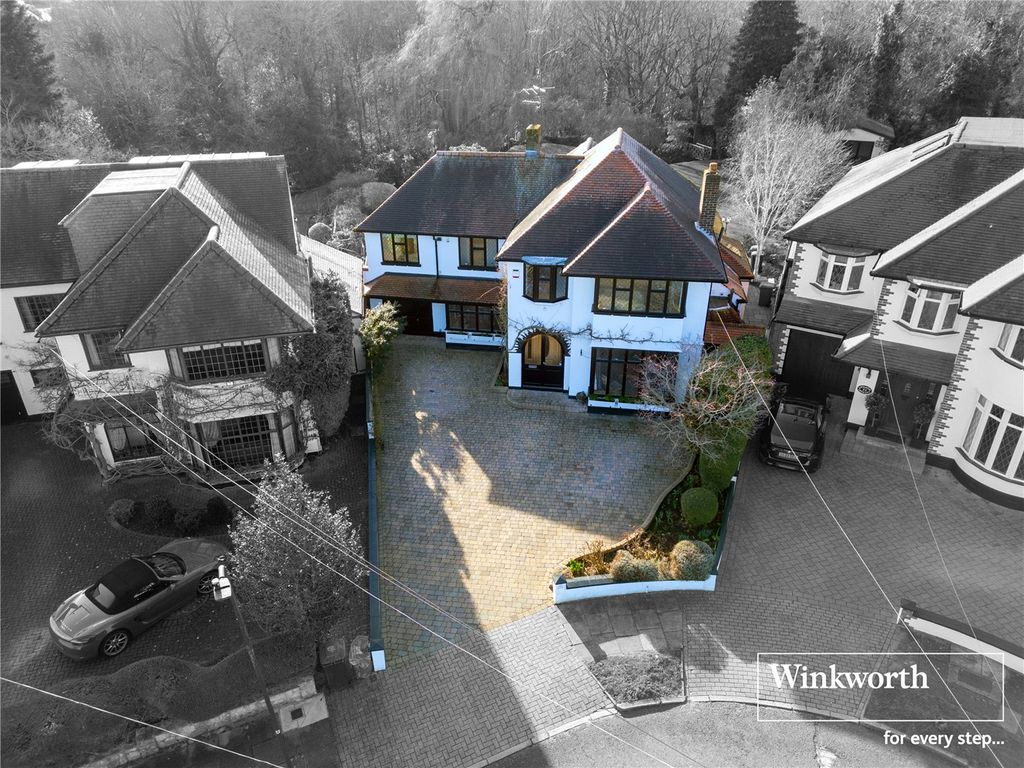 6 bed detached house for sale in Littleton Crescent, Harrow, Middlesex HA1, £1,700,000