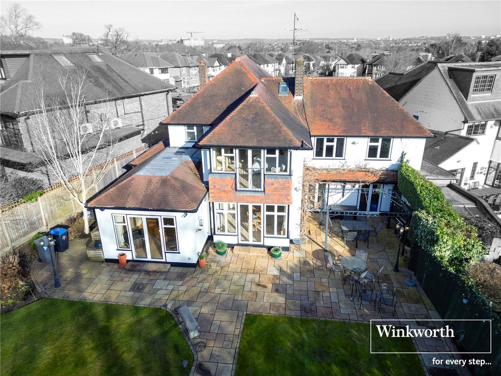 6 bed detached house for sale in Littleton Crescent, Harrow, Middlesex HA1, £1,700,000