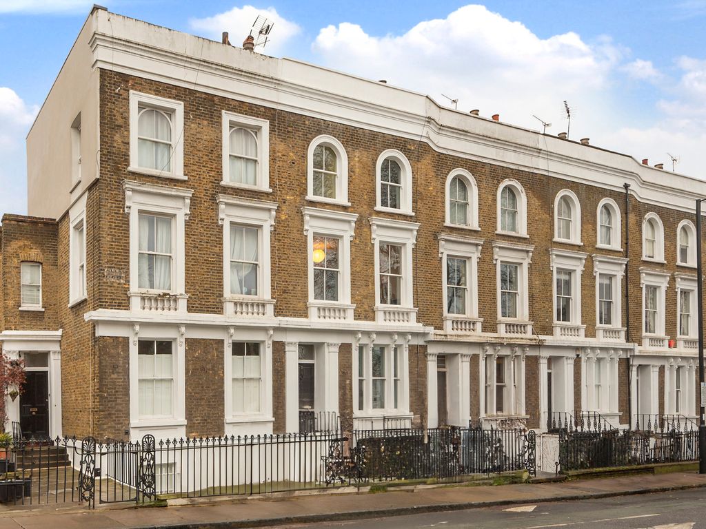 3 bed flat for sale in Wallace Road, Canonbury N1, £1,100,000