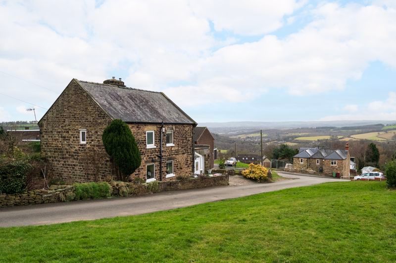 3 bed cottage for sale in Quarry Road, Apperknowle, Dronfield S18, £450,000