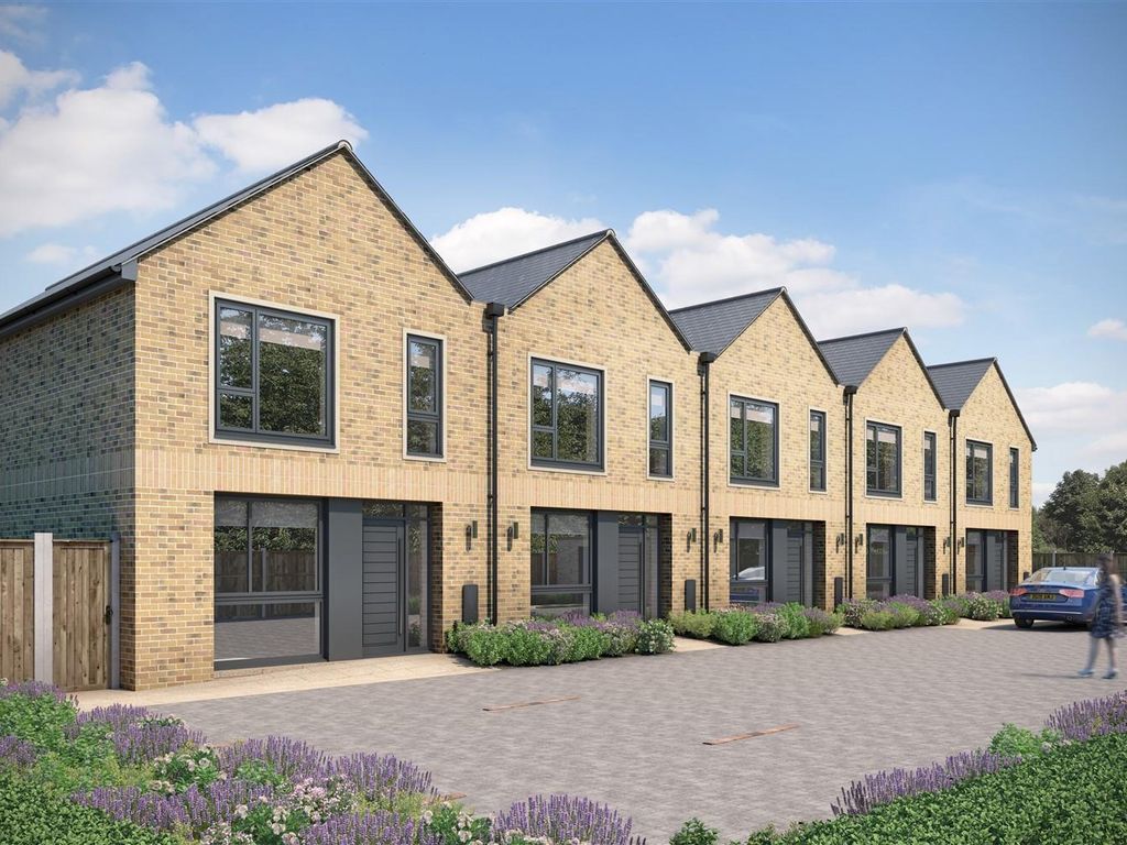 New home, 3 bed terraced house for sale in 4, Saffron Mews, Rachel Close, Barkingside IG6, £660,000
