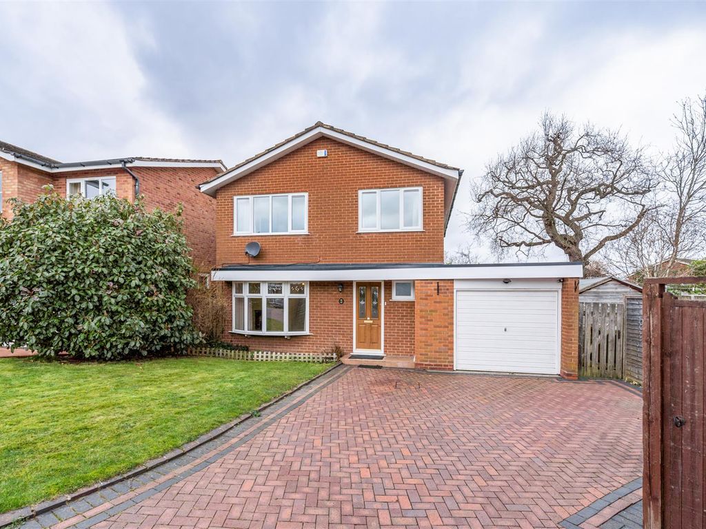 4 bed detached house for sale in Barcheston Road, Knowle, Solihull B93, £650,000