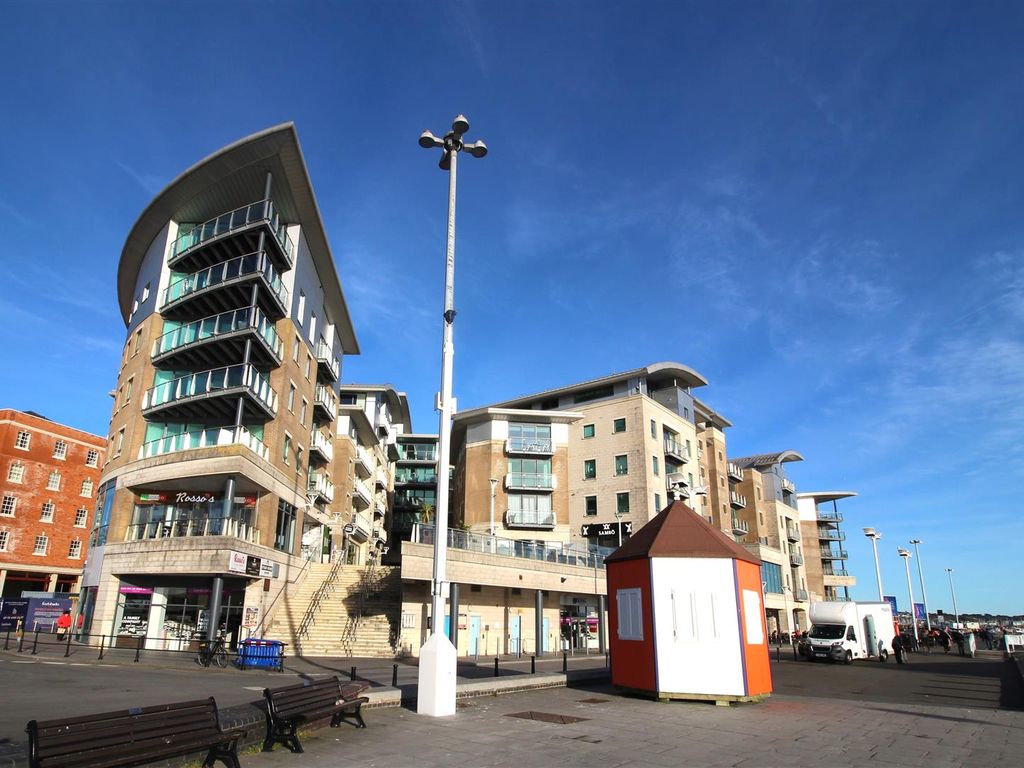 2 bed flat for sale in Dolphin Quays, The Quay, Poole BH15, £259,950