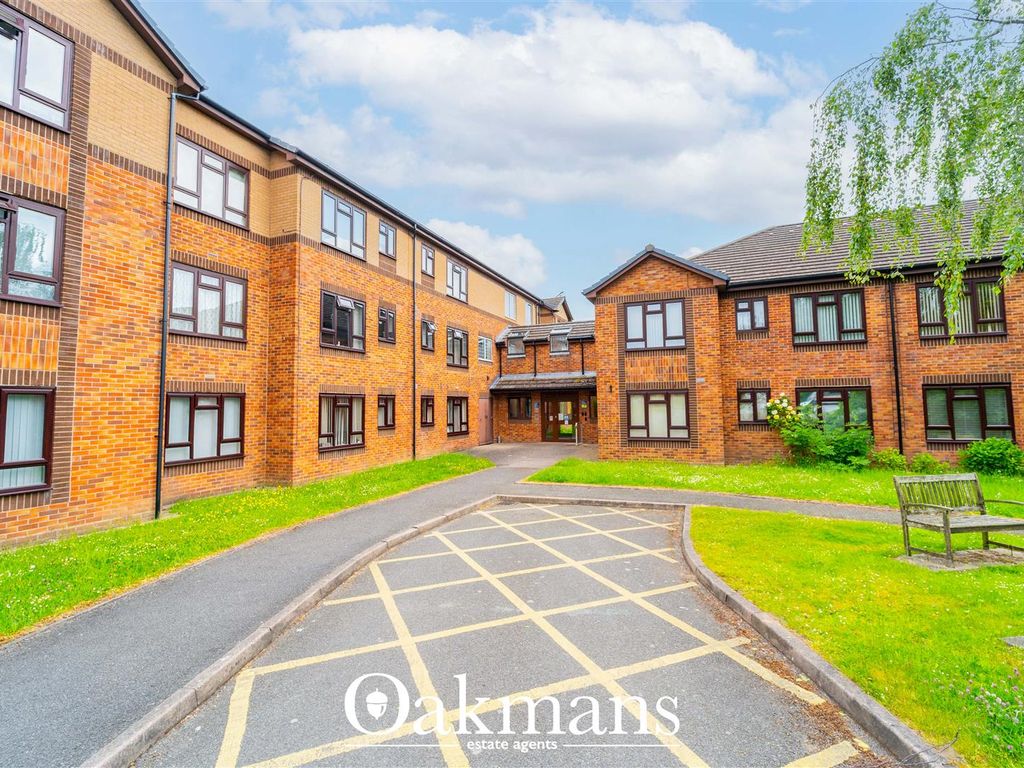 1 bed flat for sale in Honnington Court, Manor House Close, Birmingham B29, £60,000
