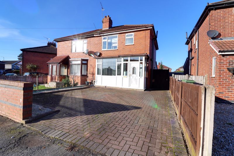 3 bed semi-detached house for sale in Hawke Road, Stafford ST16, £220,000