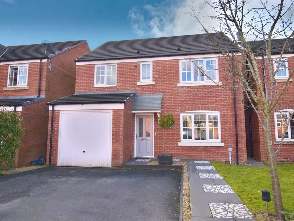 4 bed detached house for sale in Storey Road, Disley, Stockport SK12, £400,000