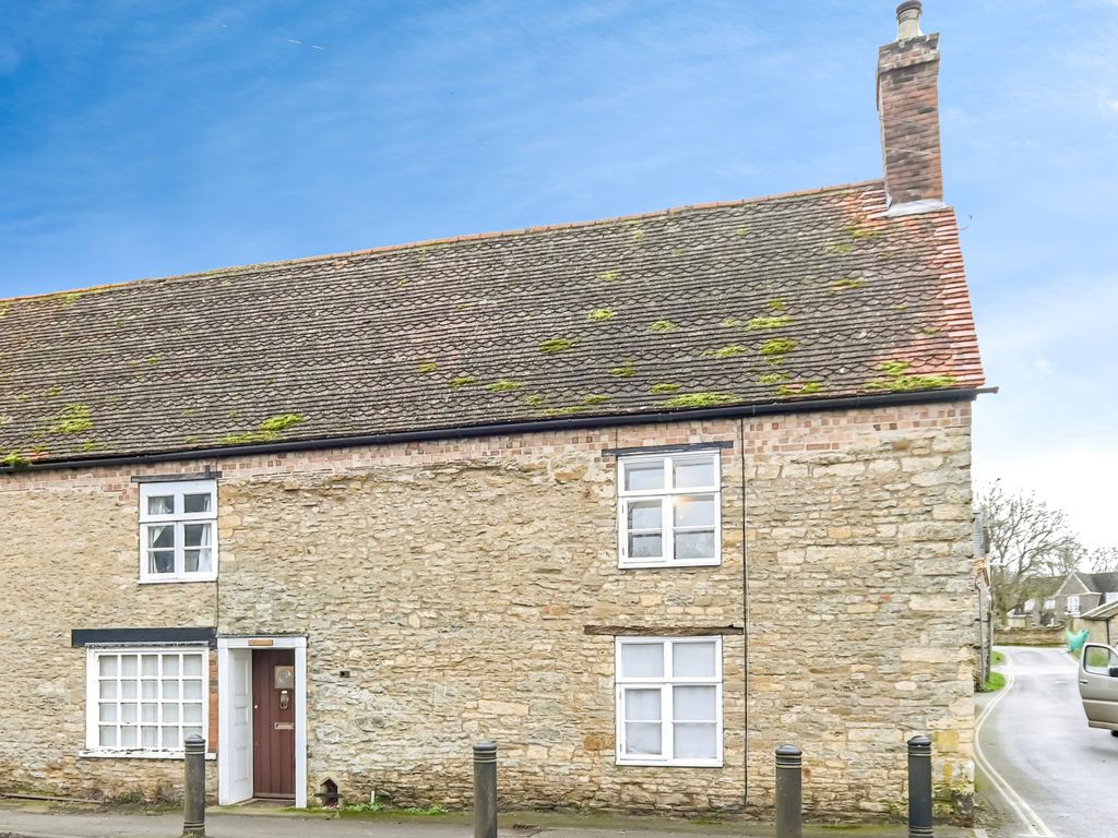 1 bed semi-detached house for sale in Bridge Street, Turvey, Bedford, Bedfordshire MK43, £260,000