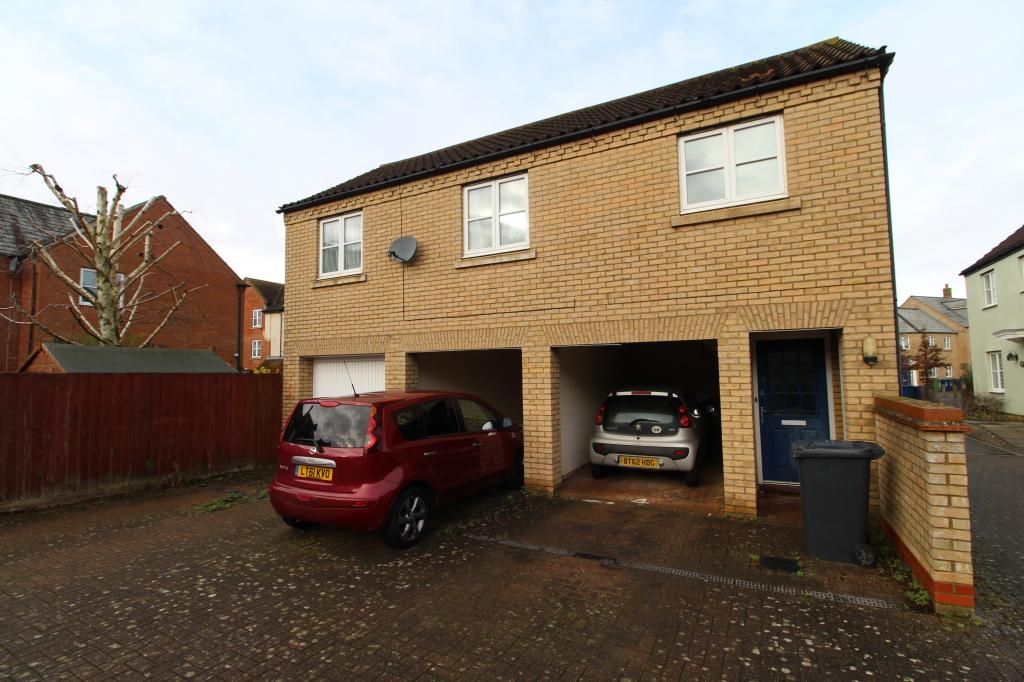 1 bed property to rent in Playsteds Lane, Great Cambourne, Cambridge CB23, £1,025 pcm