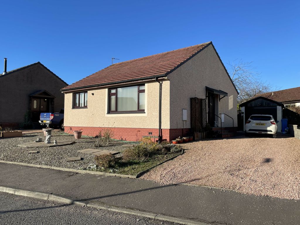 3 bed detached bungalow for sale in Maryknowe, Gauldry, Newport-On-Tay, Fife DD6, £165,000