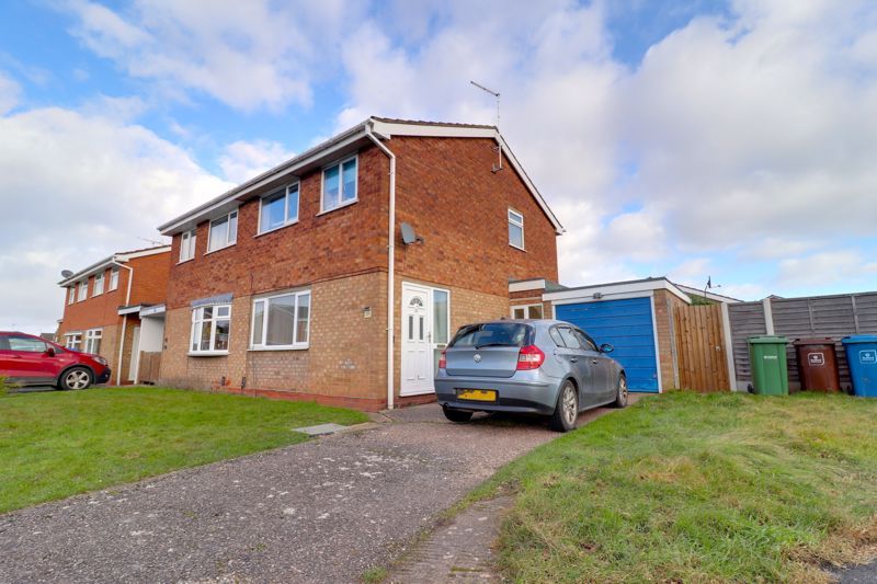 3 bed semi-detached house for sale in The Bramblings, Wildwood, Stafford ST17, £235,000