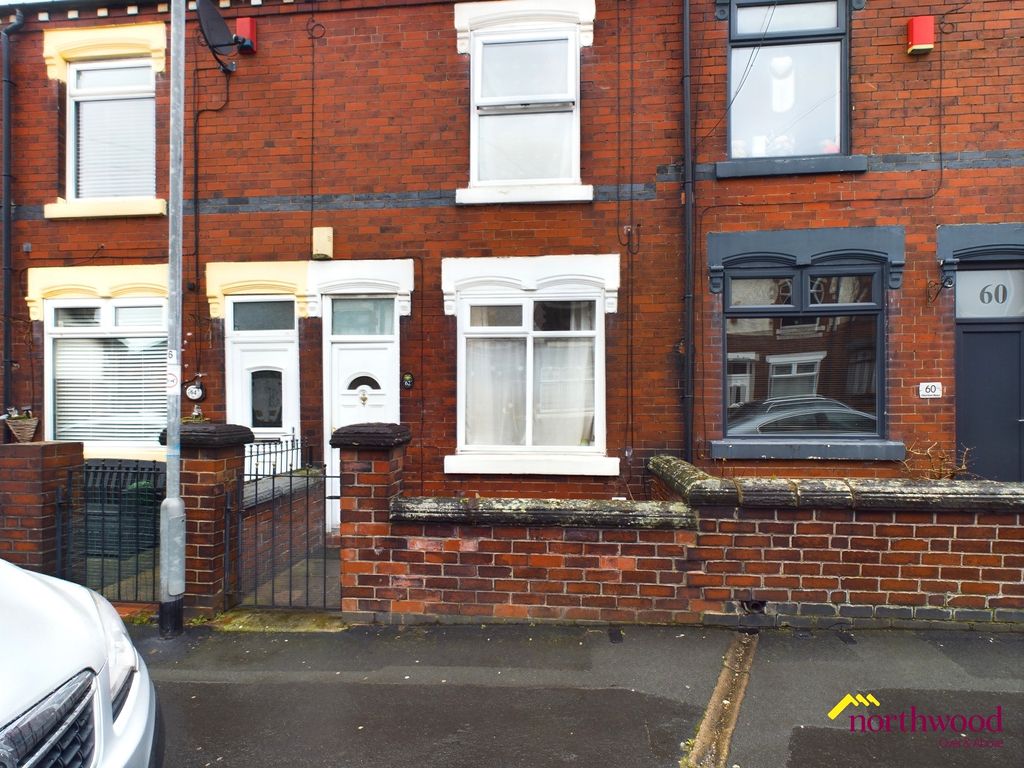 2 bed terraced house for sale in Chorlton Road, Birches Head, Stoke-On-Trent ST1, £100,000