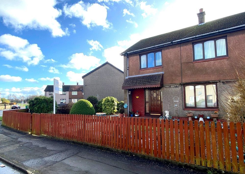 3 bed semi-detached house for sale in Southfield Avenue, Ballingry, Lochgelly KY5, £124,950