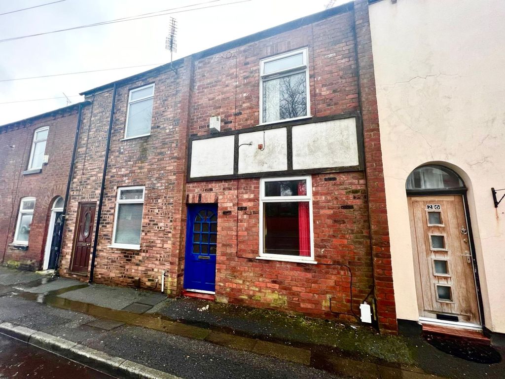 2 bed terraced house for sale in Pott Street, Swinton M27, £120,000