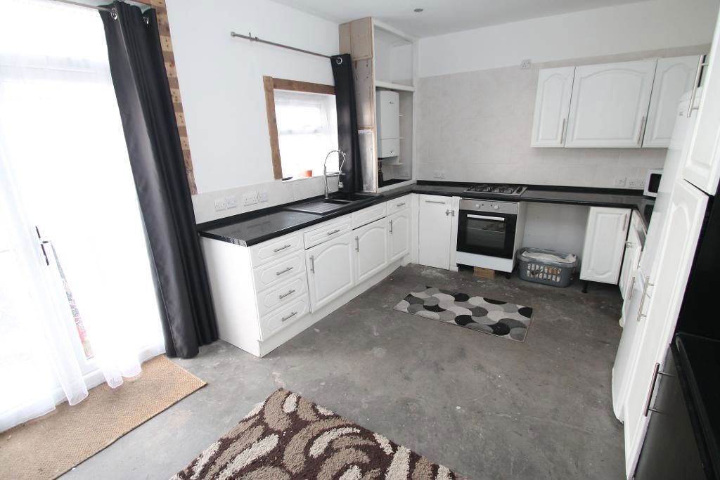 2 bed terraced house for sale in High Street, Rhymney, Tredegar NP22, £80,000