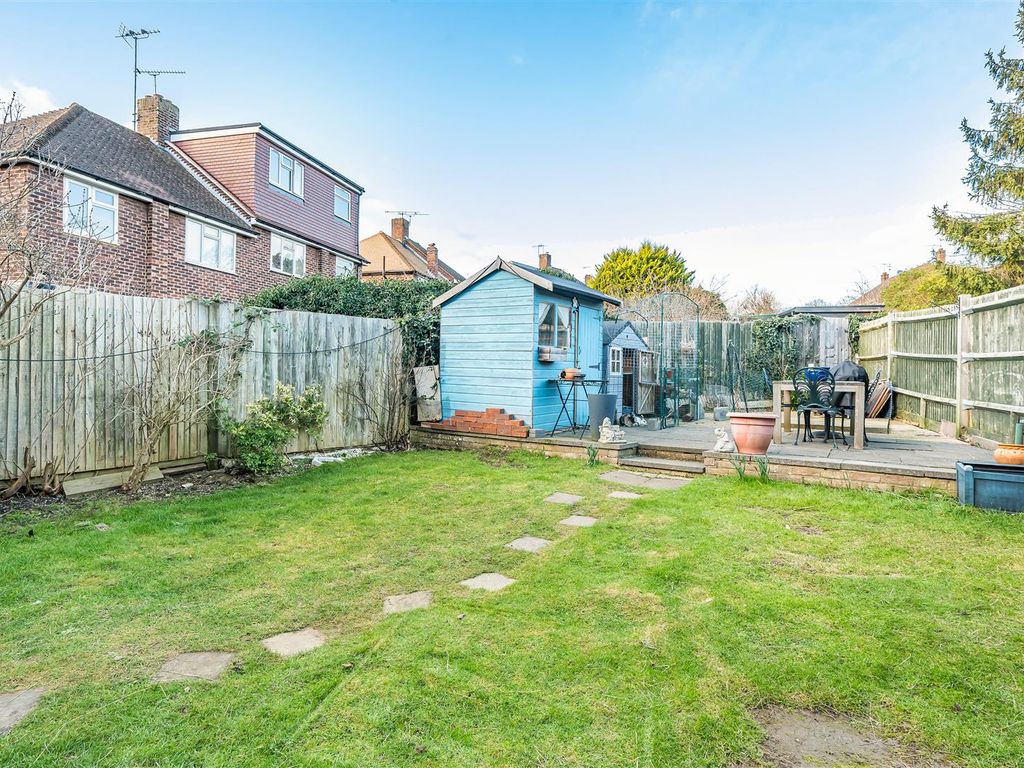 4 bed semi-detached house for sale in Well Way, Epsom KT18, £685,000