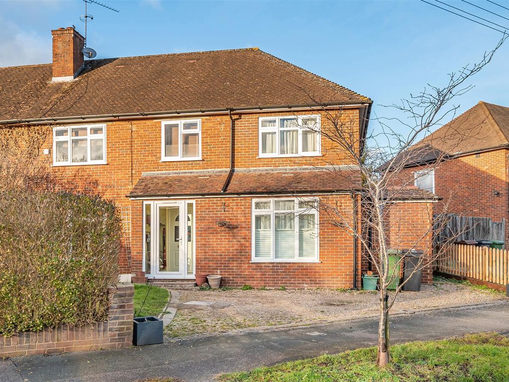 4 bed semi-detached house for sale in Well Way, Epsom KT18, £685,000