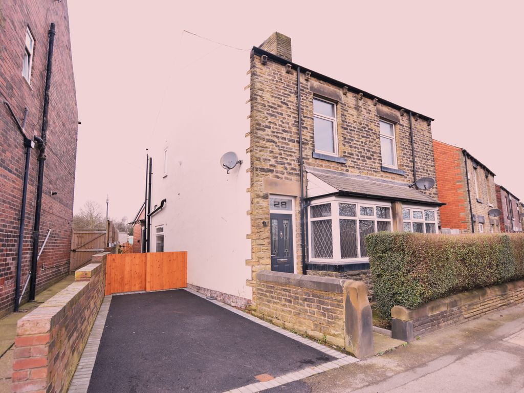 3 bed semi-detached house to rent in Sheffield Road, Birdwell, Barnsley S70, £895 pcm