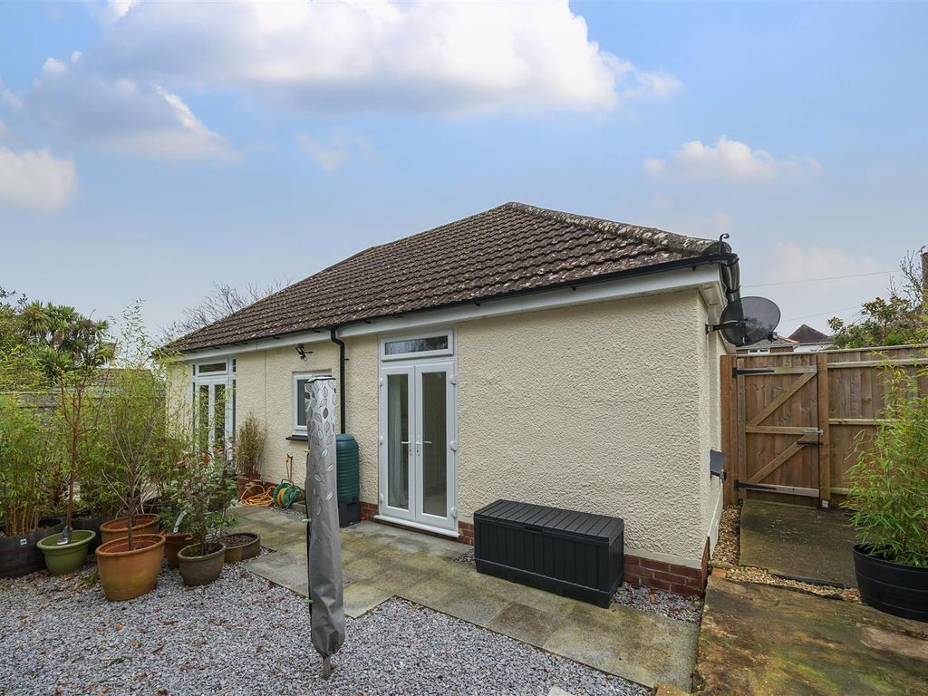 2 bed detached bungalow for sale in Clarence Road, Dorchester DT1, £345,000