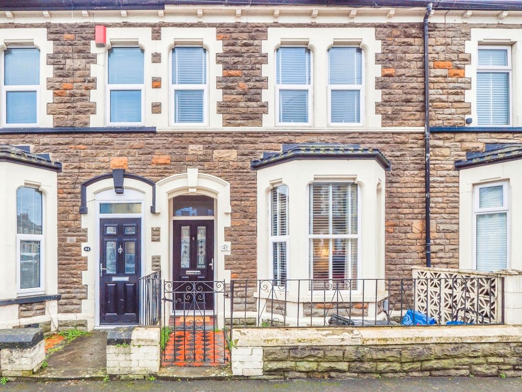 3 bed terraced house for sale in Eyre Street, Splott, Cardiff CF24, £280,000