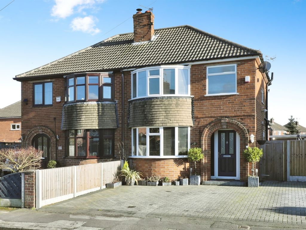 3 bed semi-detached house for sale in Chelmsford Avenue, Aston, Sheffield S26, £240,000