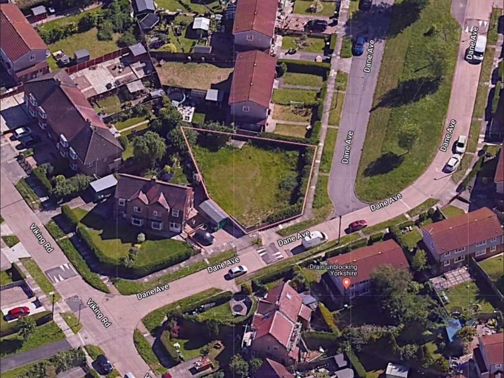 Land for sale in Dane Avenue, Acomb, York YO26, £95,000