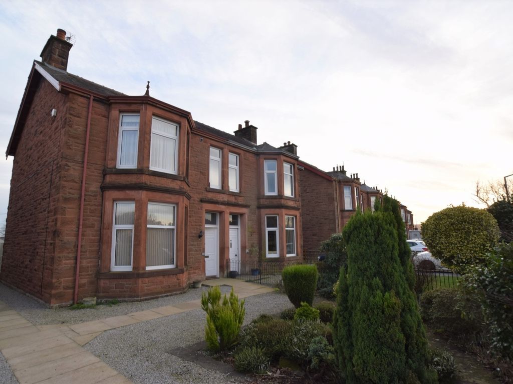 3 bed semi-detached house for sale in 65 Rotchell Road, Dumfries, Dumfries & Galloway DG2, £240,000
