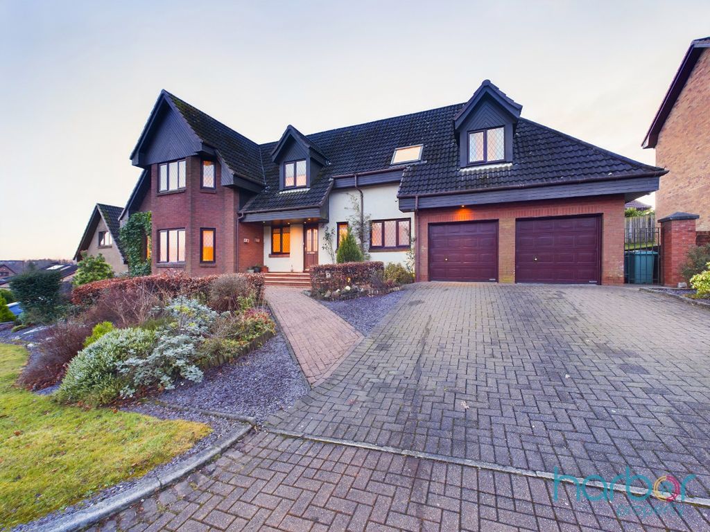 4 bed detached house for sale in 26 Turnberry Gardens, Cumbernauld, Glasgow, North Lanarkshire G68, £399,000