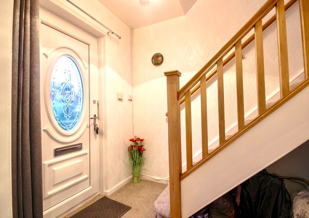 2 bed semi-detached house for sale in Hillside, Fochriw, Bargoed CF81, £120,000