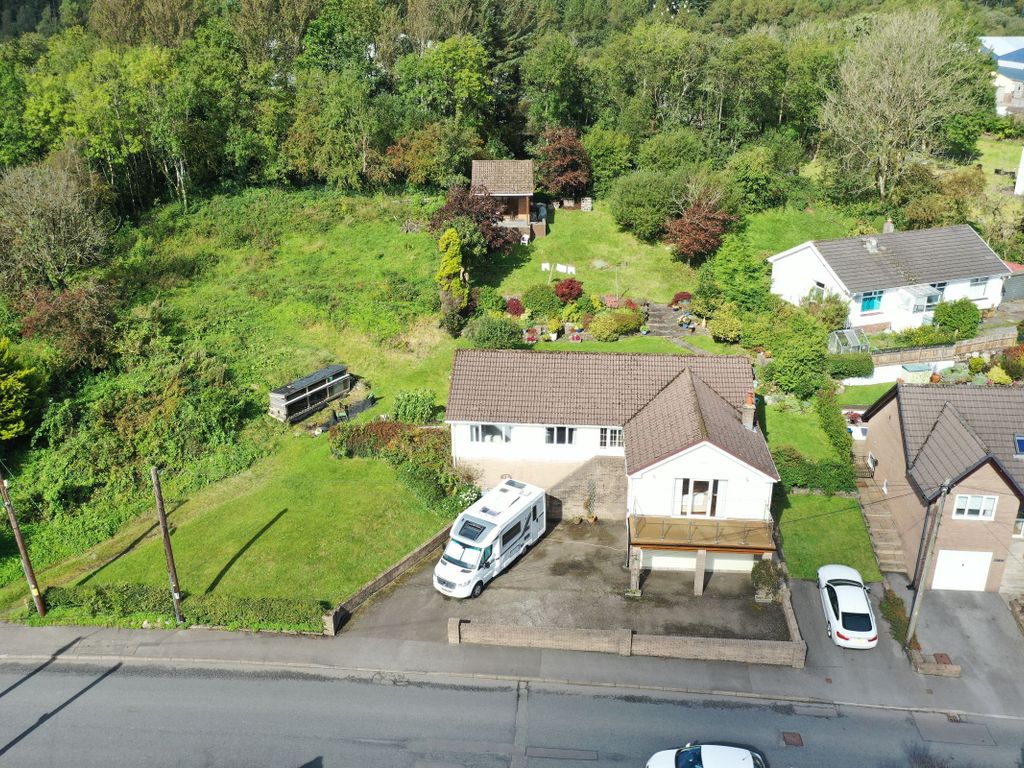 Detached house for sale in Land At Lake View, Merthyr Road, Tafarnaubach, Tredegar NP22, £99,995