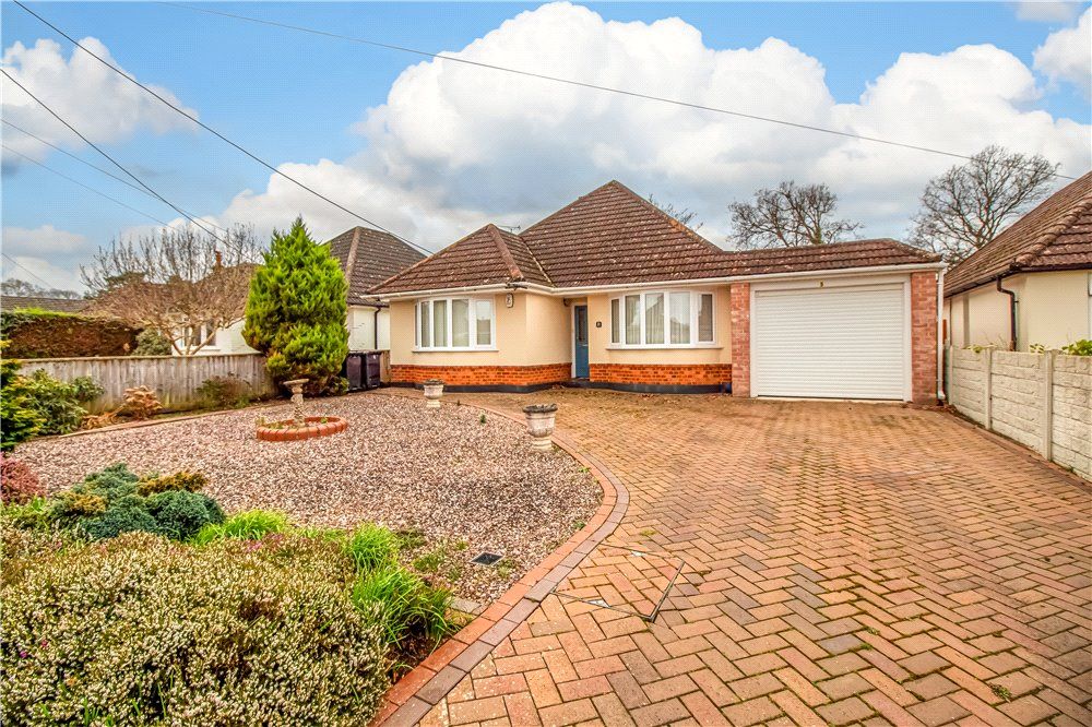 3 bed bungalow for sale in Ferndown, Dorset BH22, £450,000