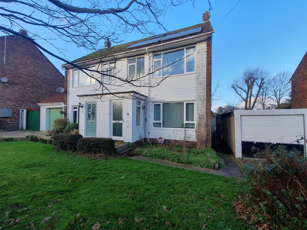 3 bed semi-detached house for sale in Burrell Road, Compton, Newbury RG20, £349,950