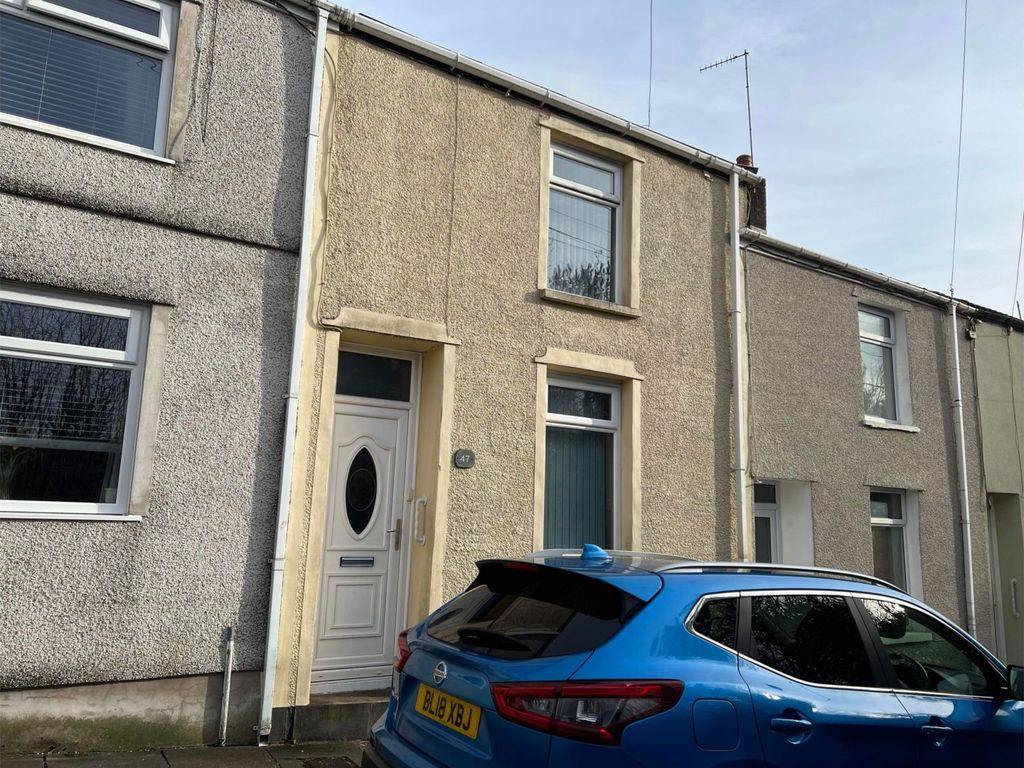 2 bed terraced house for sale in Victoria Terrace, Tredegar NP22, £109,000