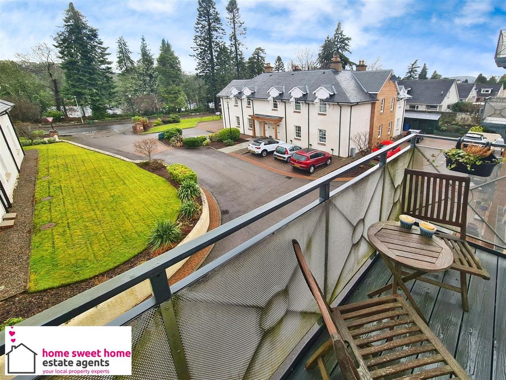 2 bed flat for sale in Islands Court, Island Bank Road, Inverness IV2, £300,000