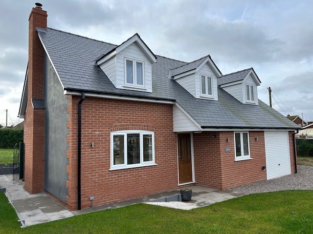 4 bed detached house to rent in Birch Hill Road, Clehonger, Hereford HR2, £1,350 pcm