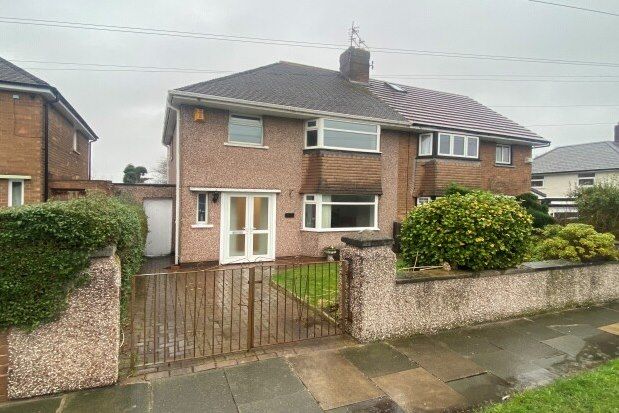 3 bed semi-detached house to rent in Greenbank Road, Wirral CH48, £1,250 pcm
