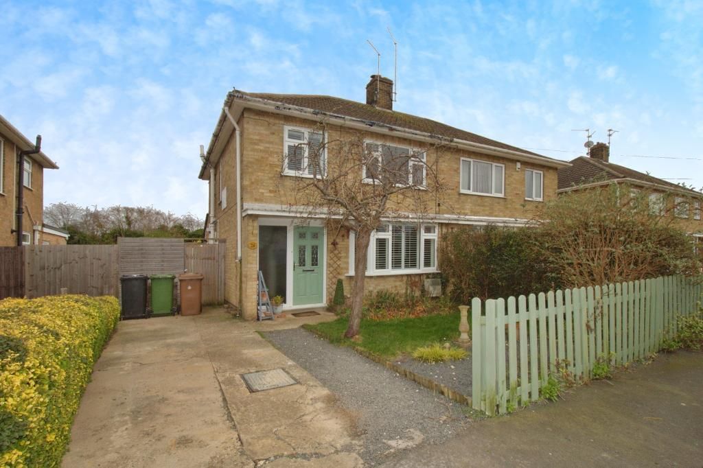 3 bed semi-detached house for sale in Castle Drive, Northborough PE6, £250,000