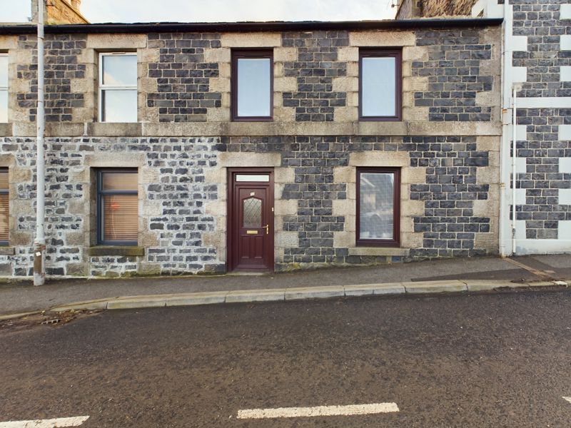 2 bed terraced house for sale in Seafield Street, Banff AB45, £107,500